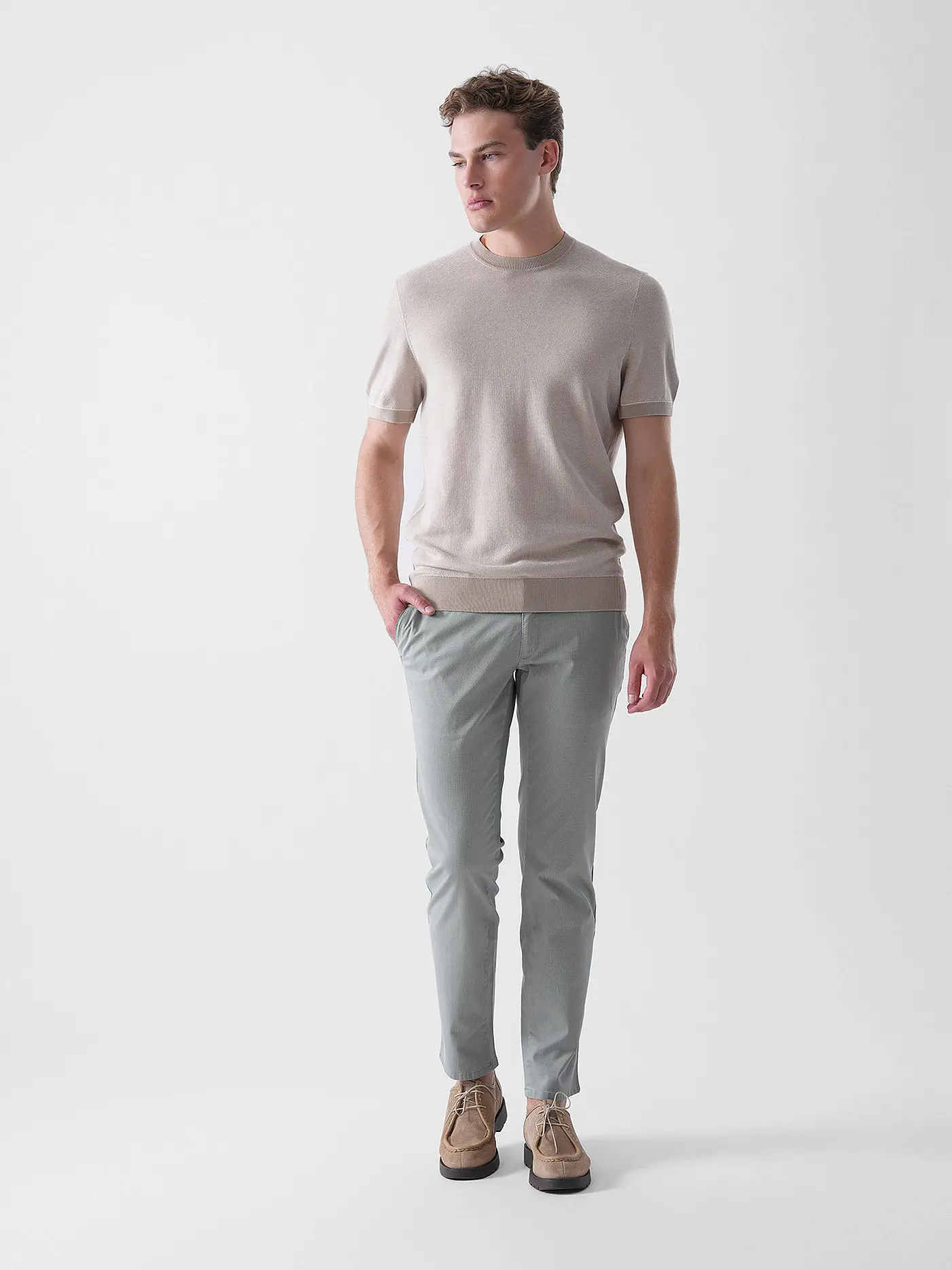 BOSS | T-Shirt H-JIANFRANCO | beige